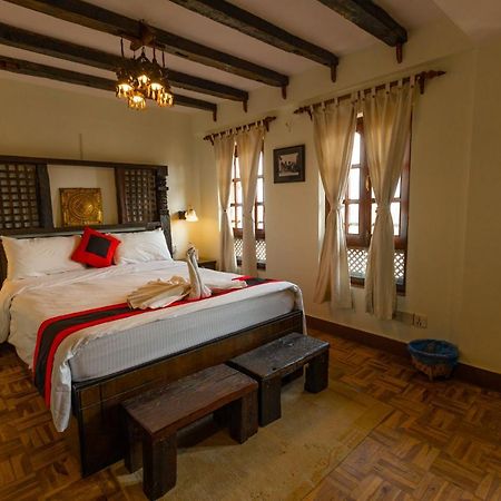 Vajra Boutique Hotel Bhaktapur Exterior photo