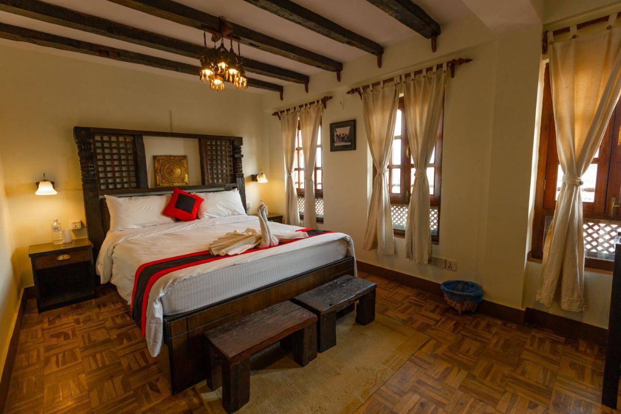 Vajra Boutique Hotel Bhaktapur Exterior photo