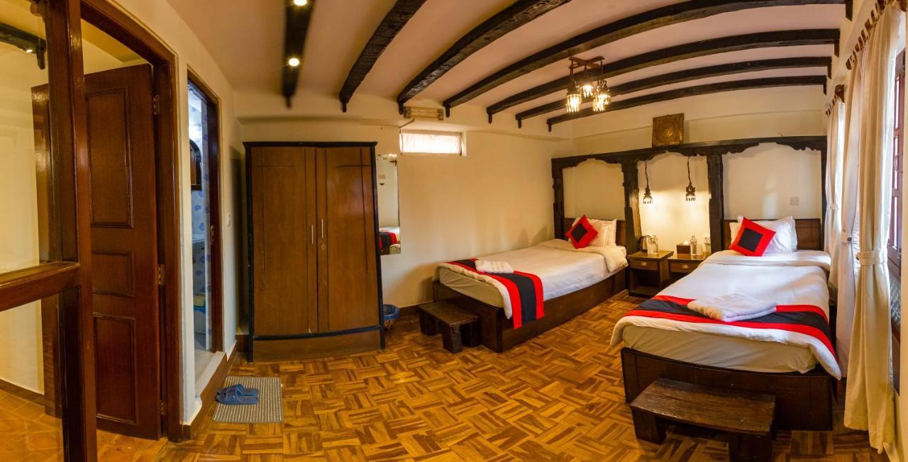 Vajra Boutique Hotel Bhaktapur Exterior photo