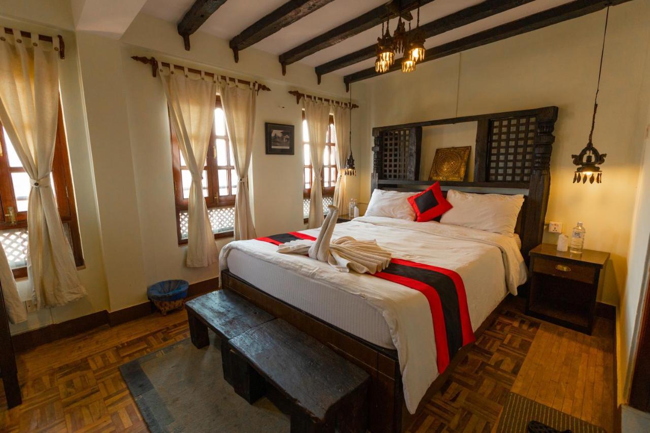 Vajra Boutique Hotel Bhaktapur Exterior photo
