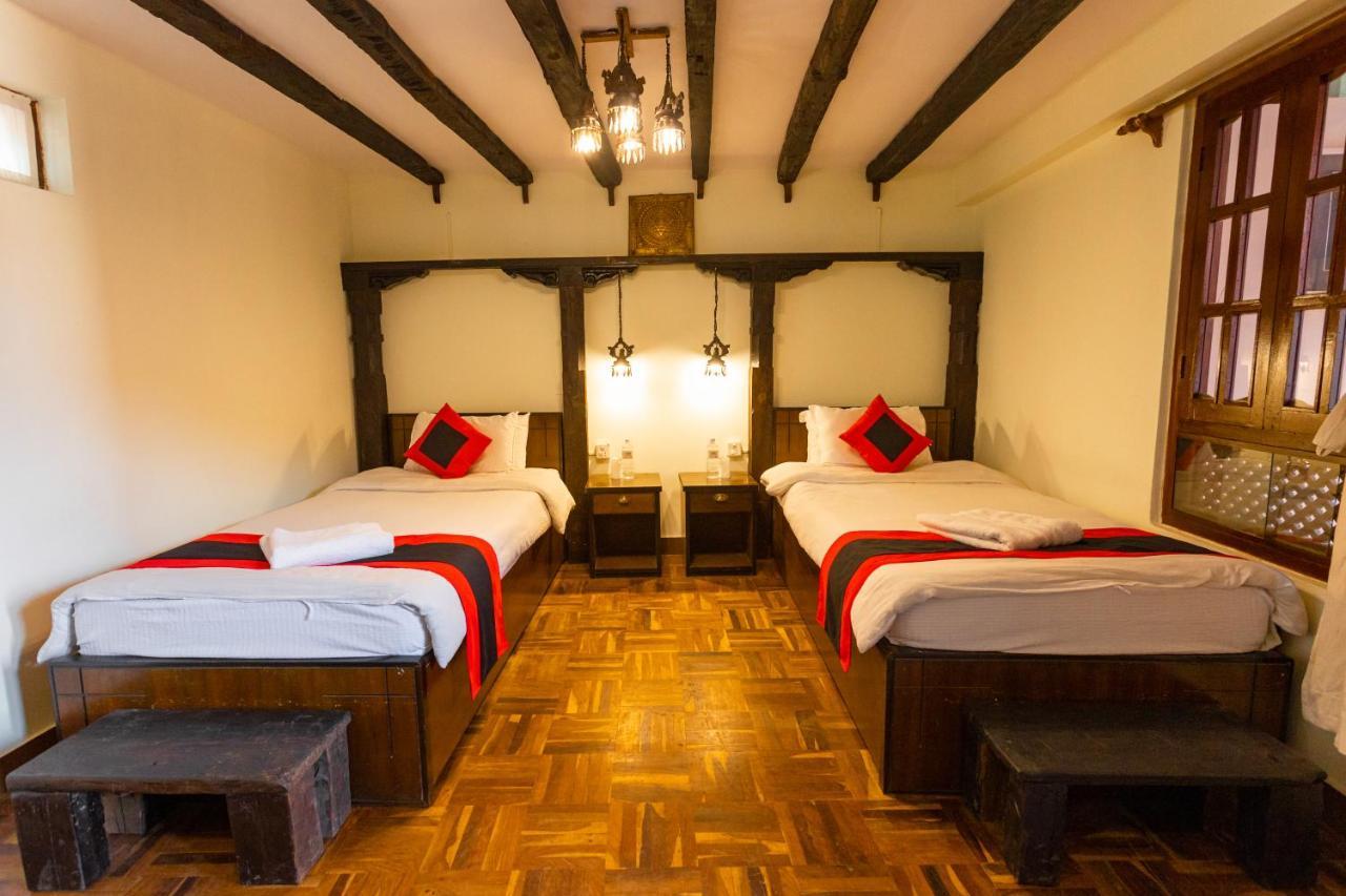 Vajra Boutique Hotel Bhaktapur Exterior photo