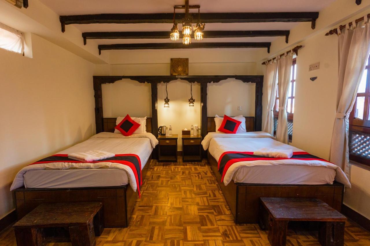 Vajra Boutique Hotel Bhaktapur Exterior photo