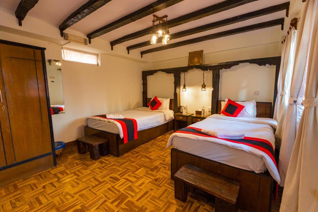 Vajra Boutique Hotel Bhaktapur Exterior photo