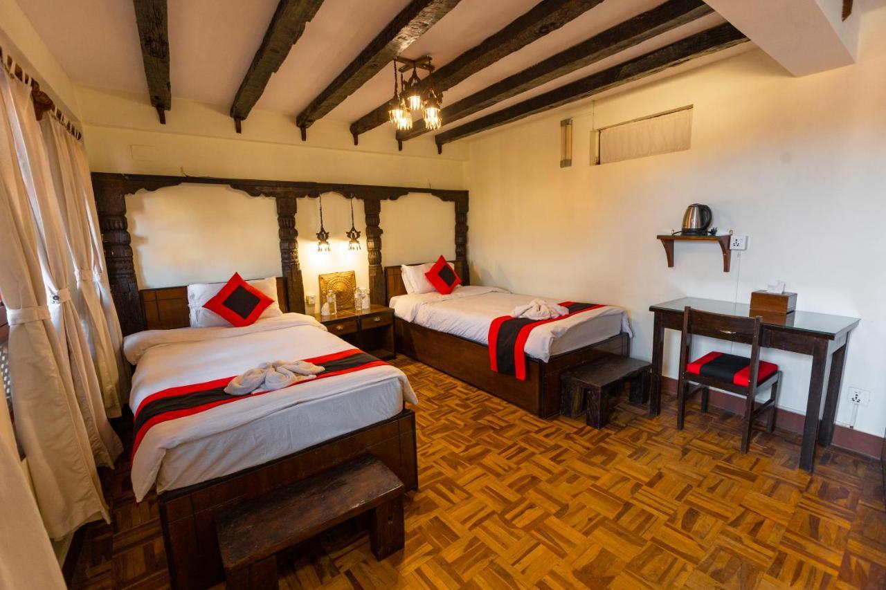 Vajra Boutique Hotel Bhaktapur Exterior photo