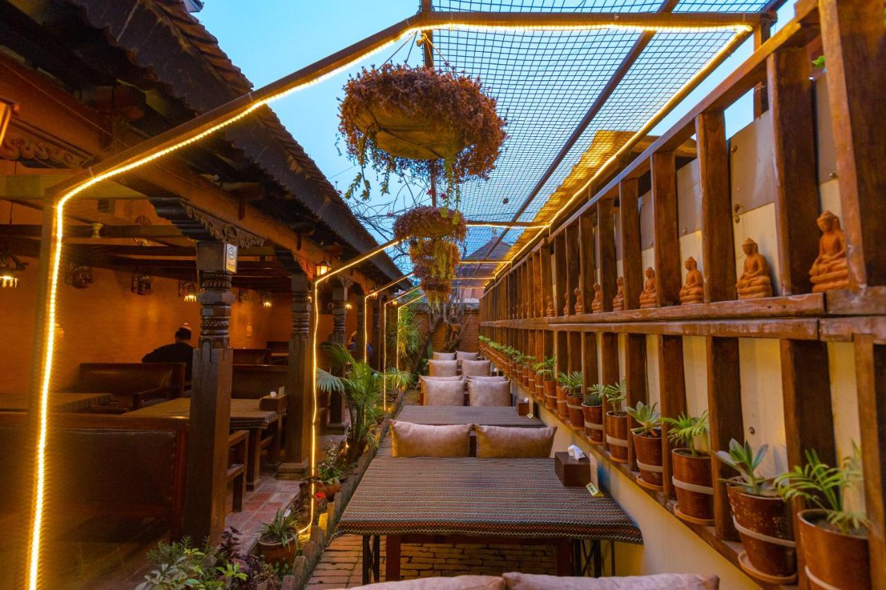 Vajra Boutique Hotel Bhaktapur Exterior photo
