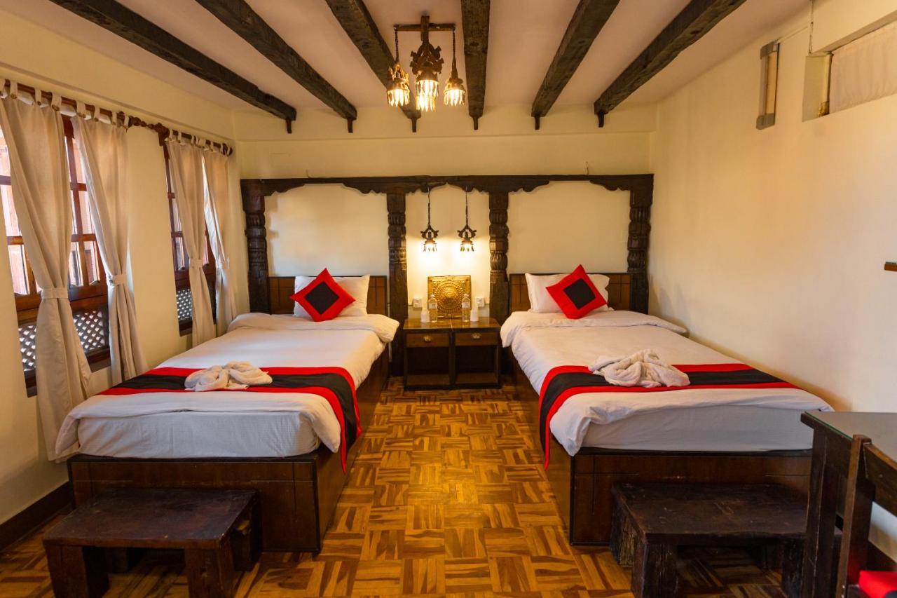 Vajra Boutique Hotel Bhaktapur Exterior photo
