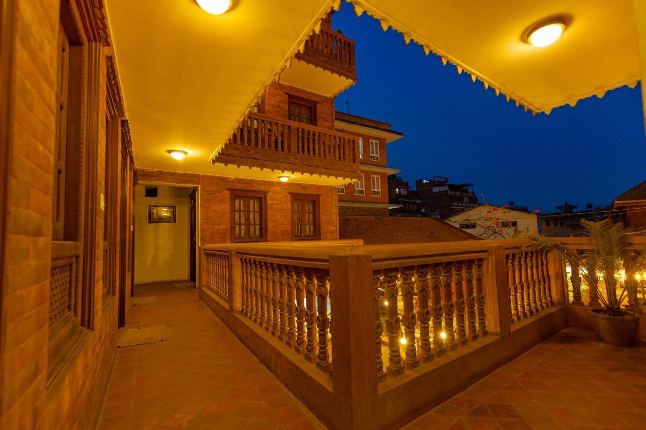 Vajra Boutique Hotel Bhaktapur Exterior photo