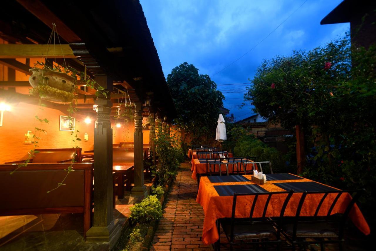 Vajra Boutique Hotel Bhaktapur Exterior photo